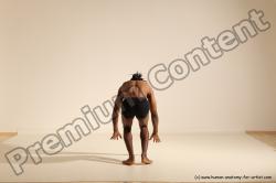 Breakdance reference poses of Enrique